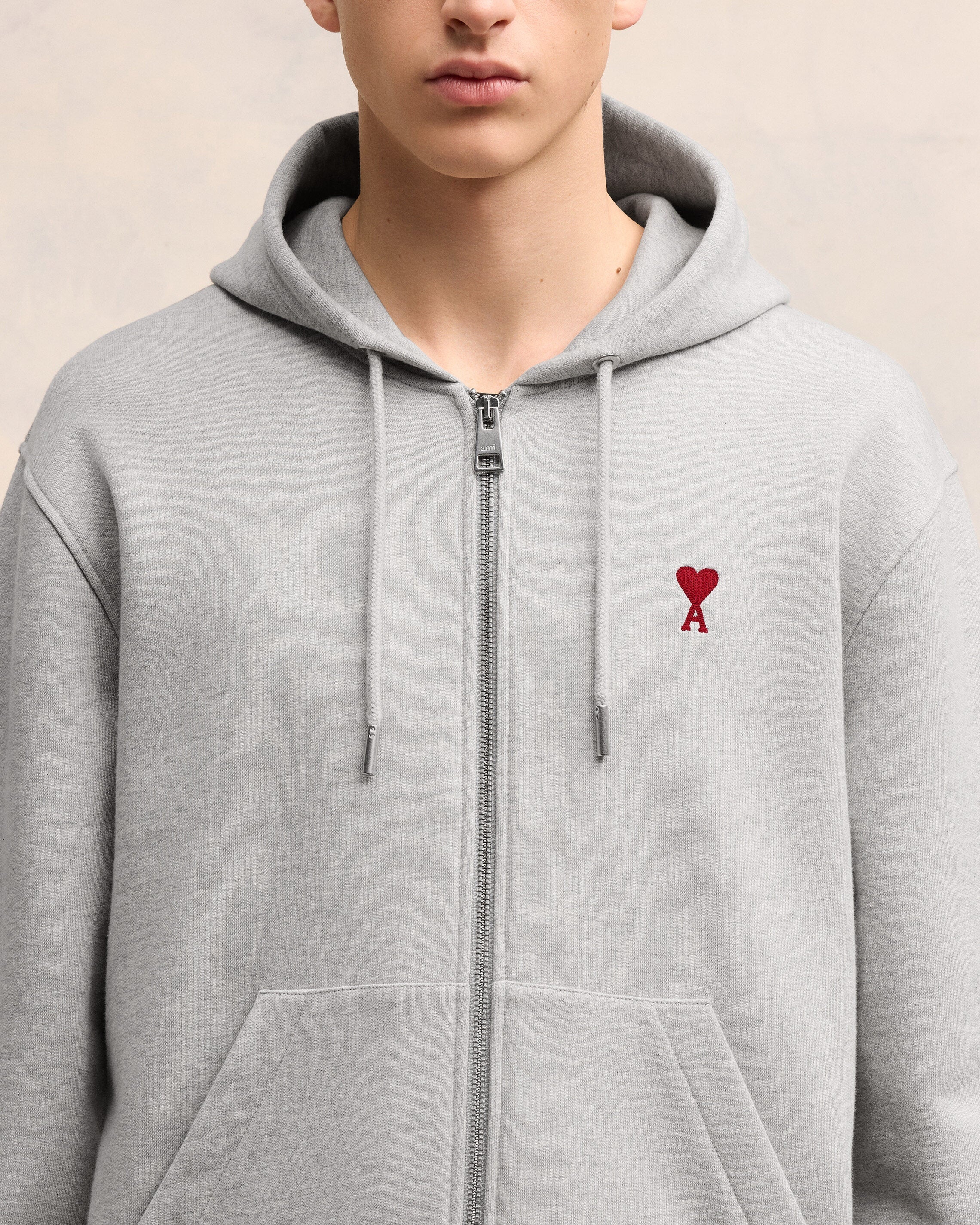 パーカー・フーディ AMI PARIS Logoed Hoodie 21819897_49190013_600.jpg