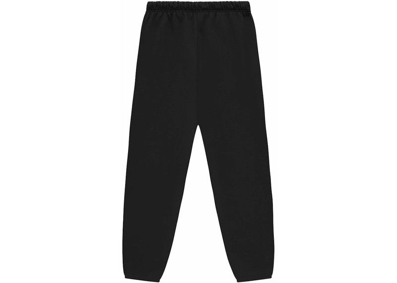ESSENTIALS Fear of God Essentials Sweatpants Jet Black outlook