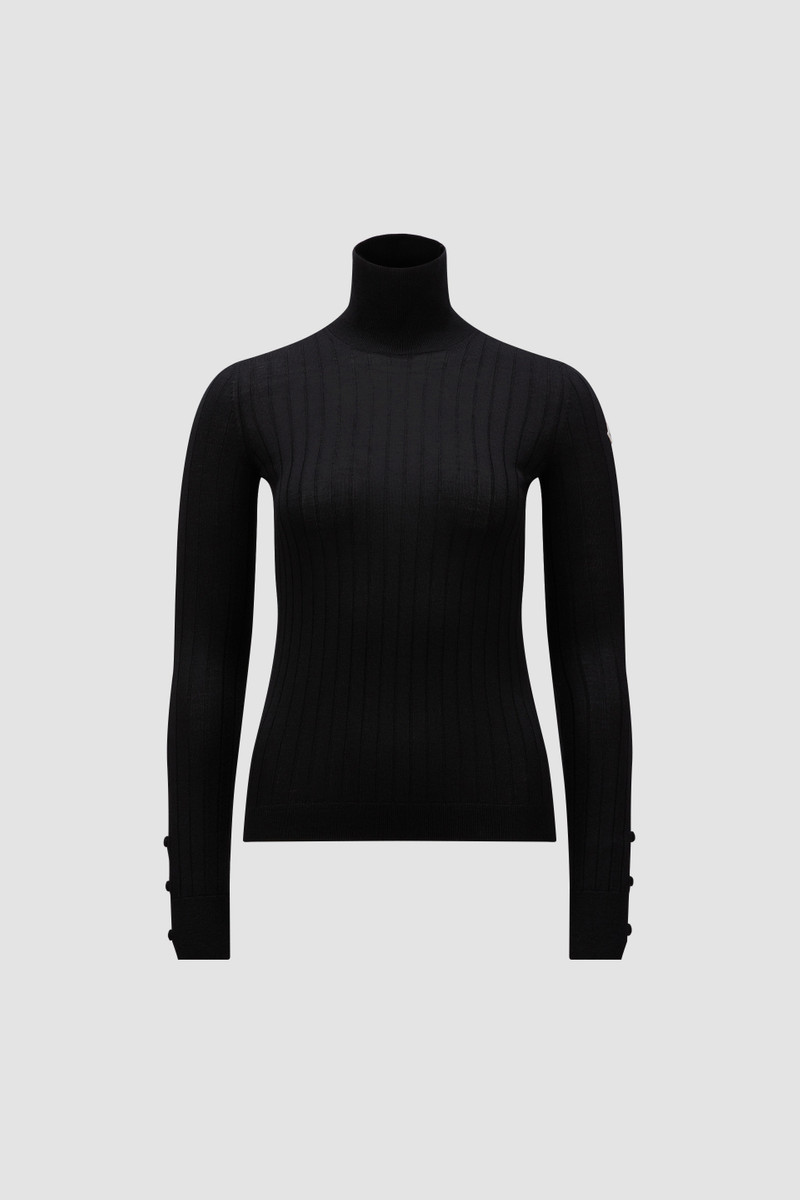 Wool & Cashmere Turtleneck Sweater 1