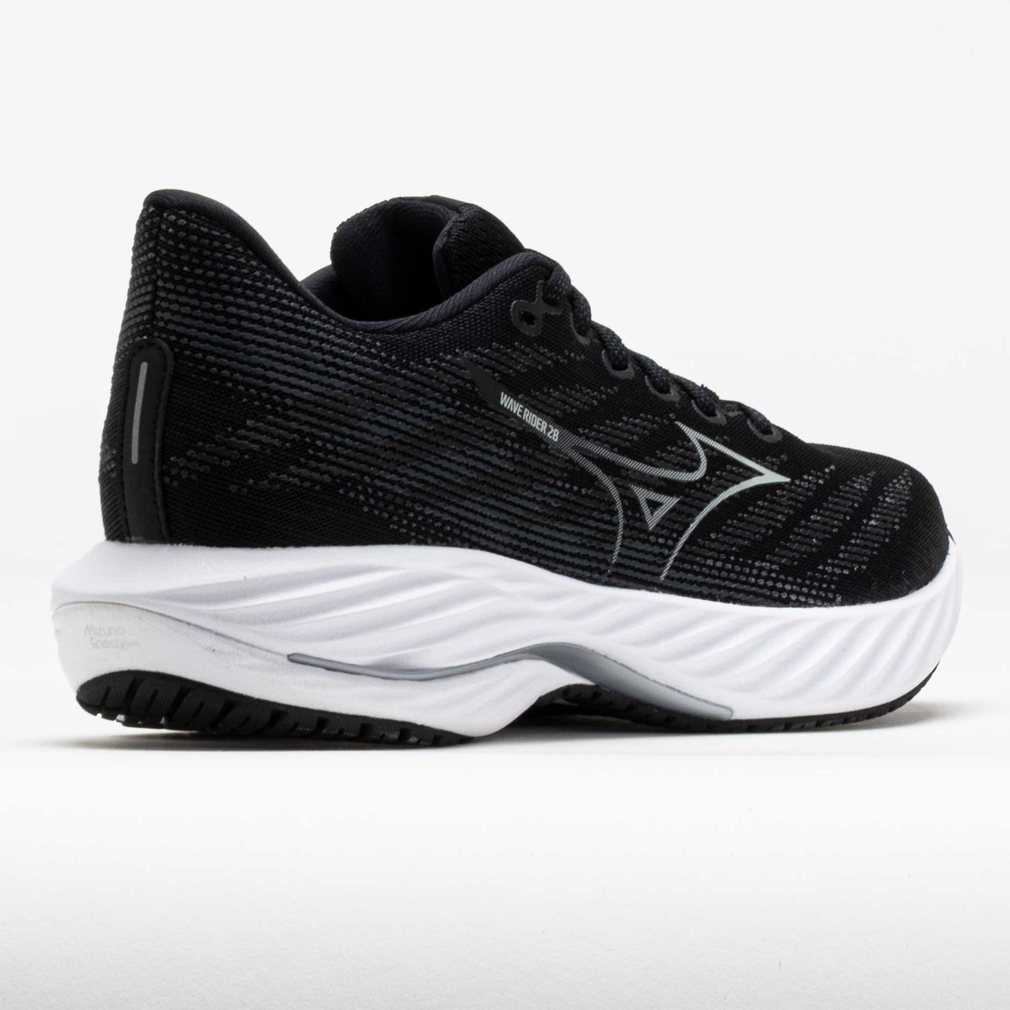 Mizuno Wave Rider 28 Women's Black/Harbor Mist - 6