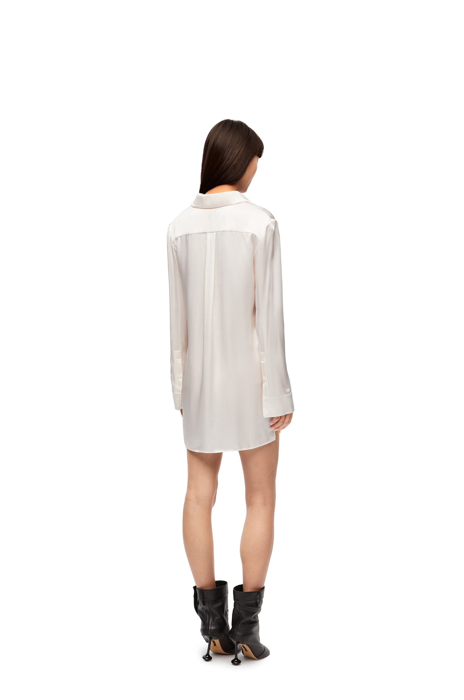 Maruja Mallo shirt in silk - 3