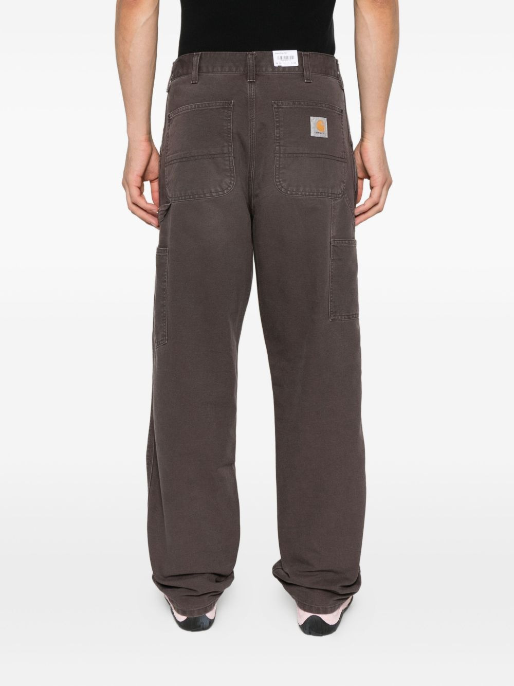 double-pocket cotton jeans - 4