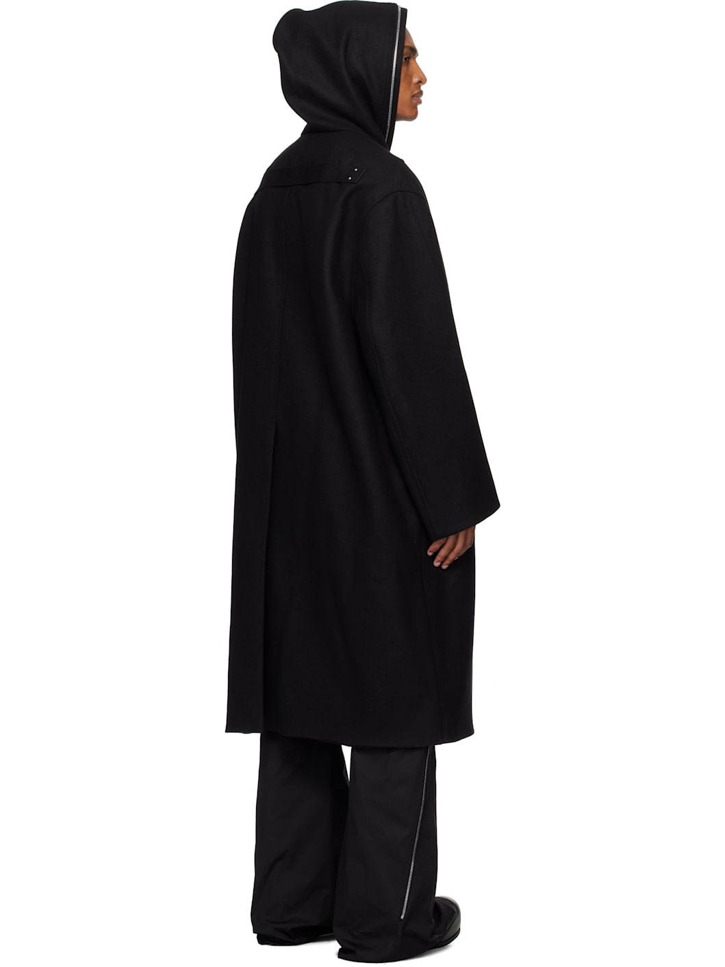 Black Concordians Mac Coat - 3