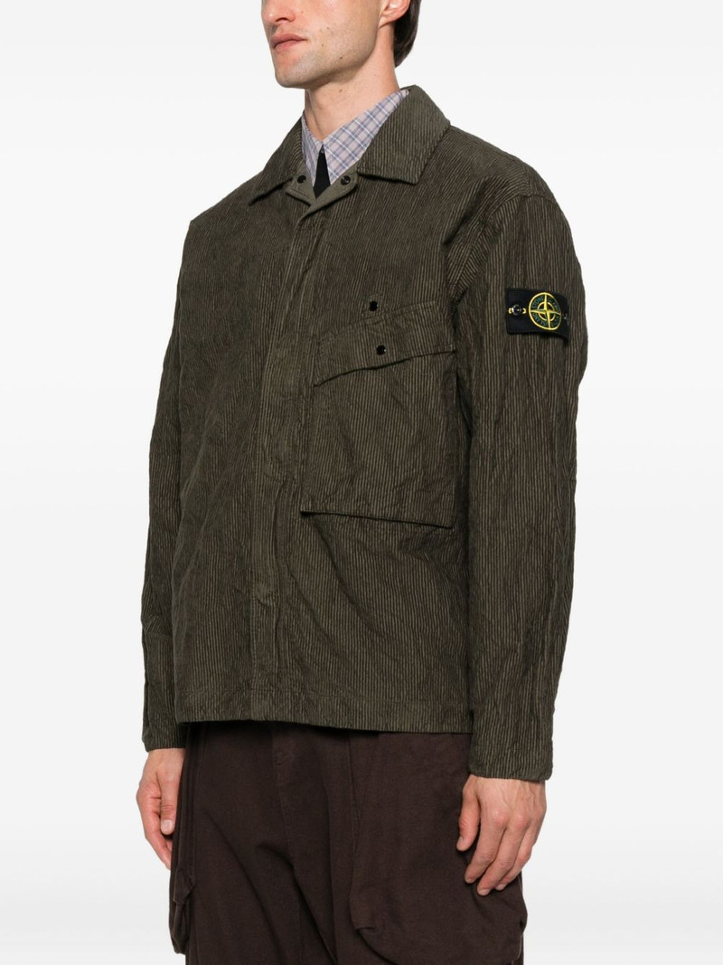 ribbed corduroy shirt jacket 3
