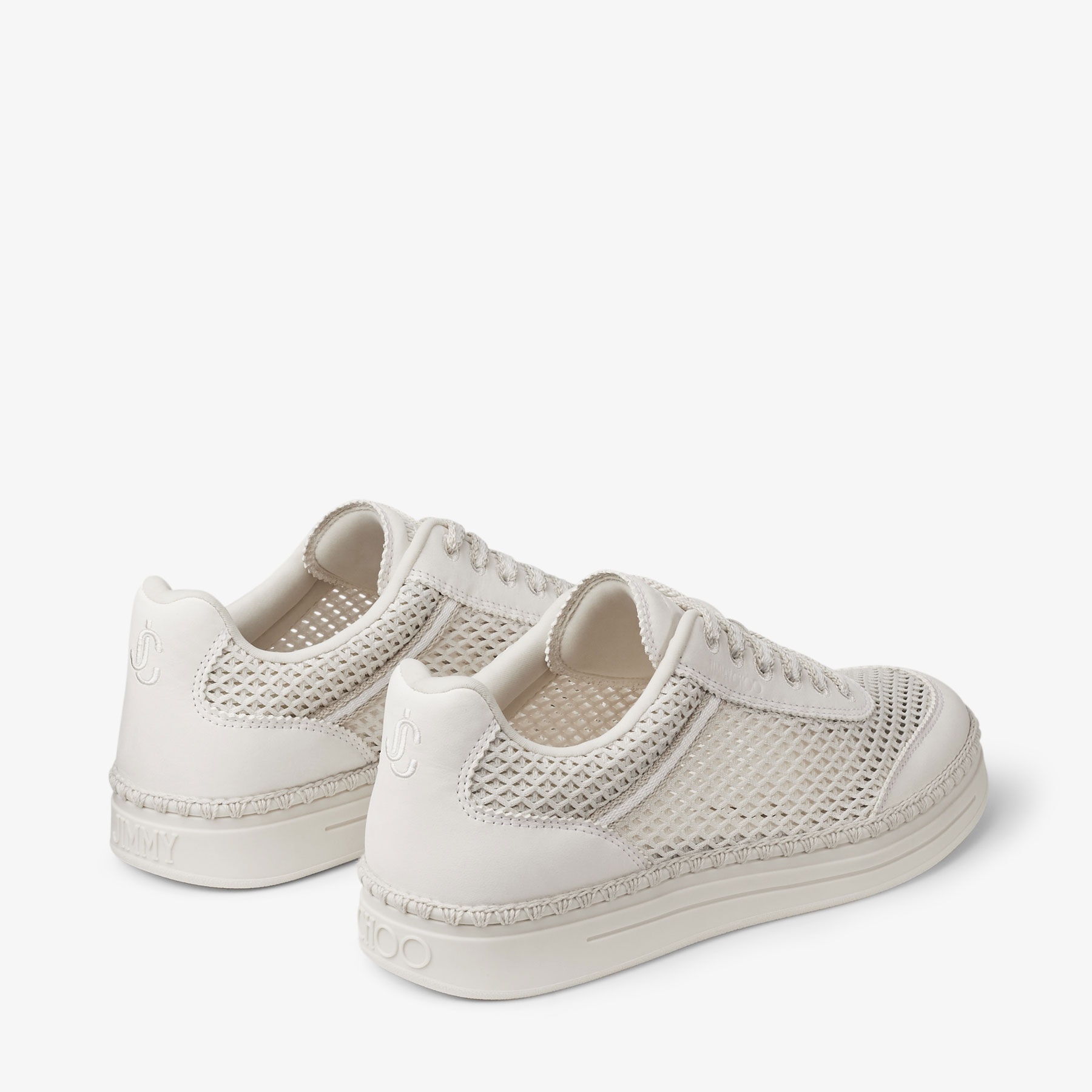 Rimini/F
Latte Mesh Trainers - 6