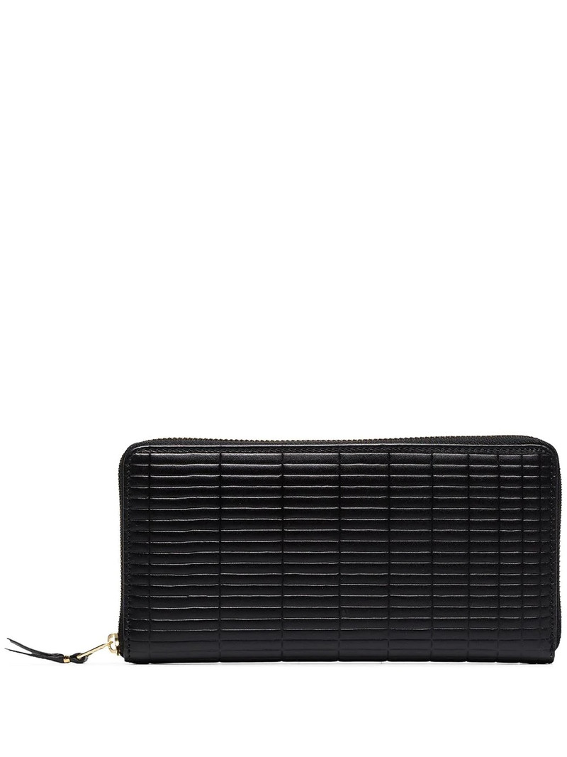 black brick large leather wallet 1