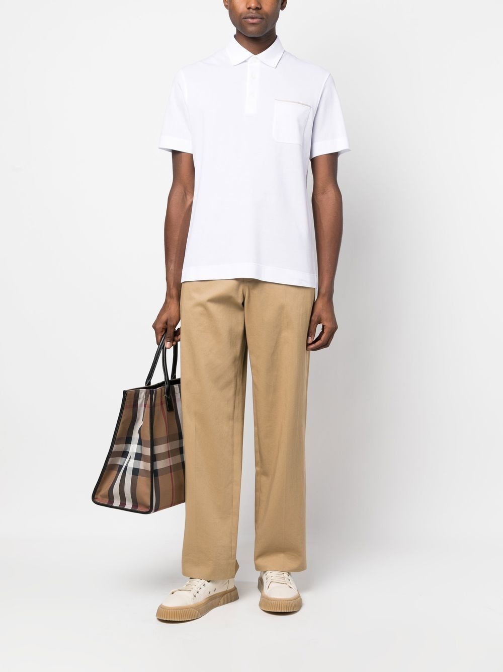short-sleeve polo shirt - 2