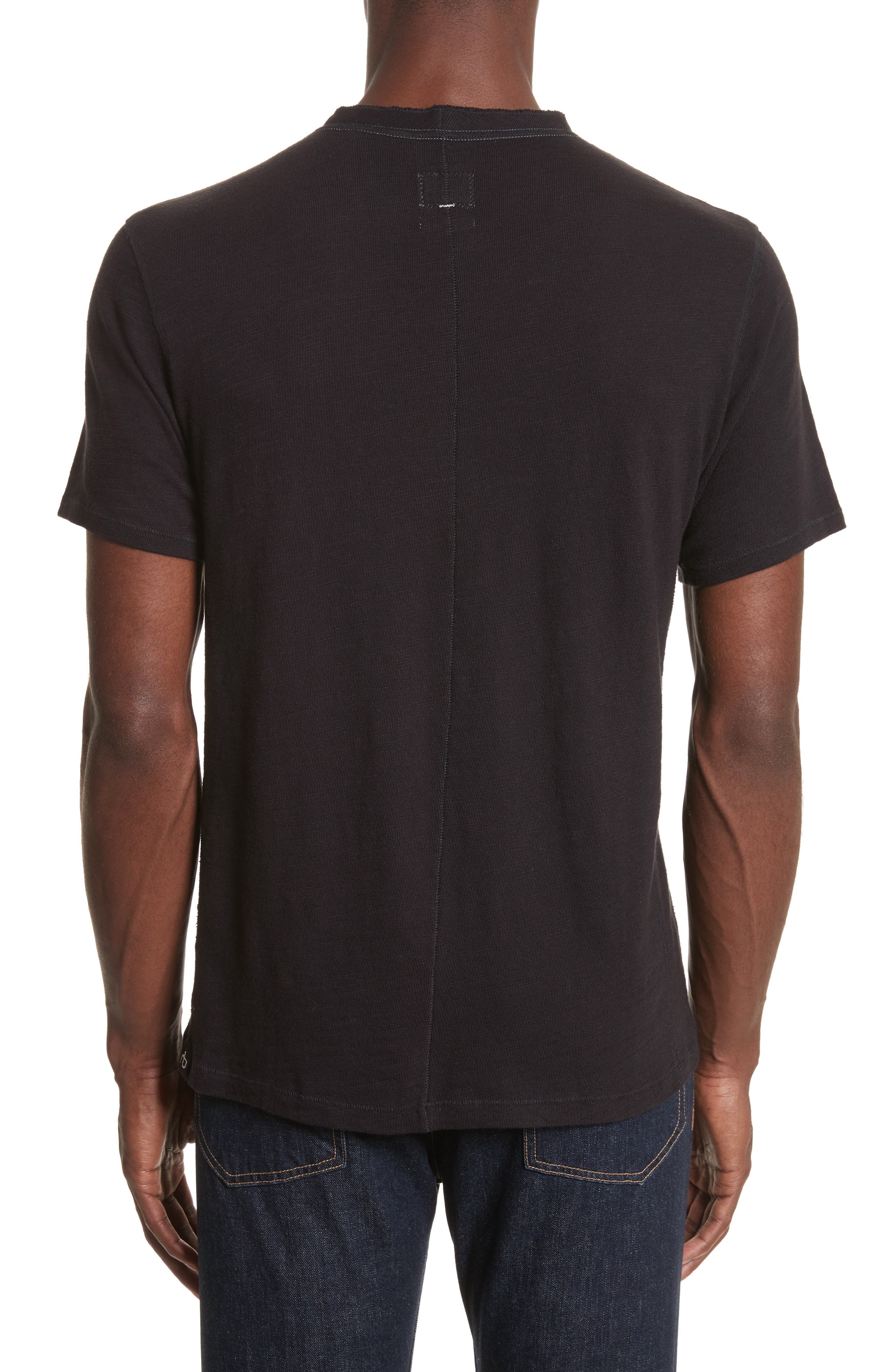 Classic Short Sleeve Henley - 2