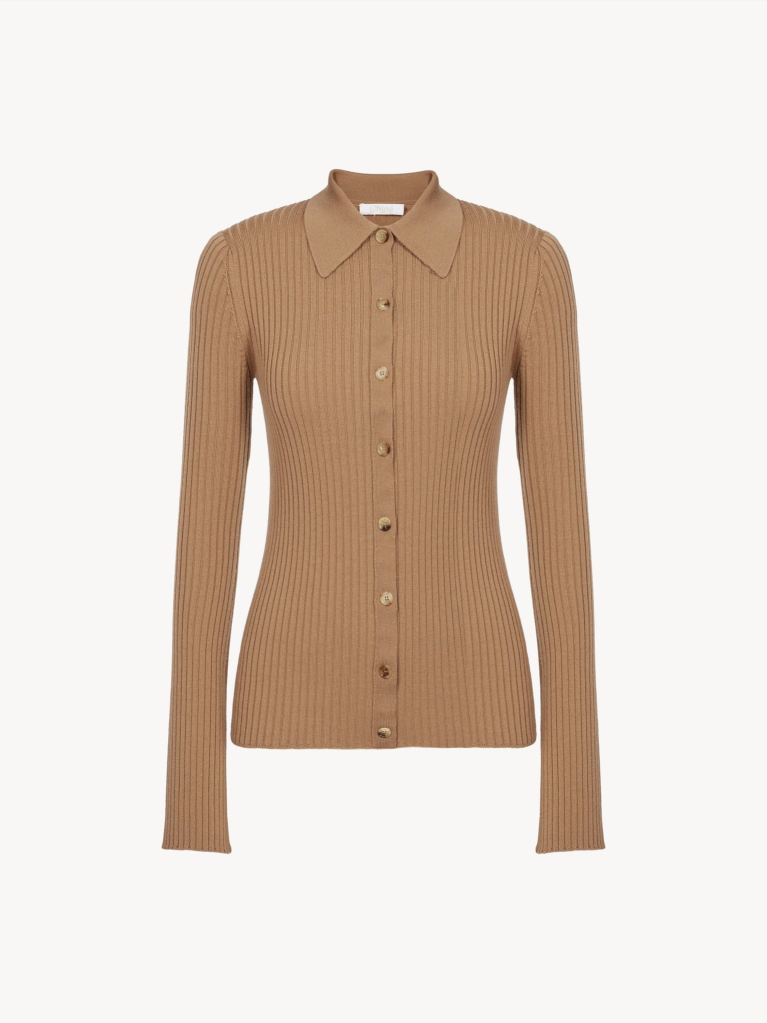 FITTED CARDIGAN - 4