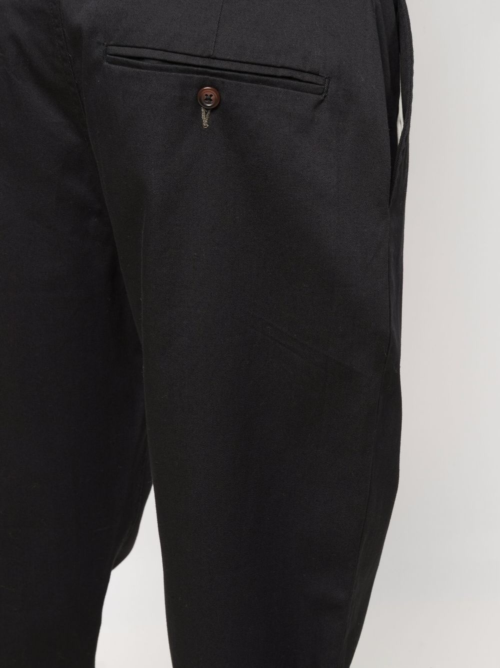 straight-leg chino trousers - 5