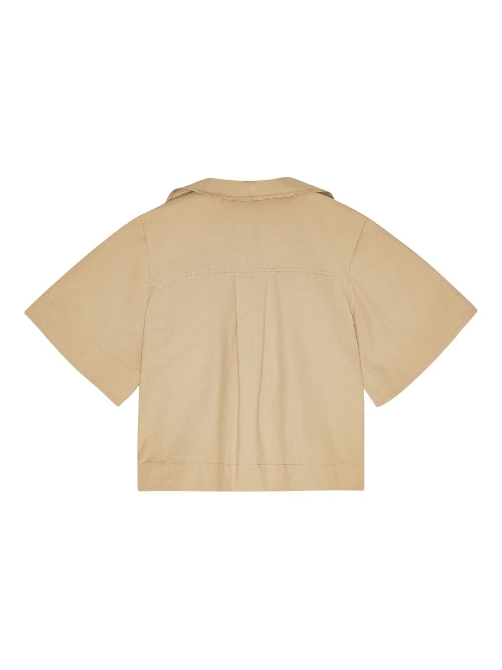 tie-fastening shirt - 2