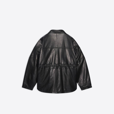 BALENCIAGA Men's Parka in Black outlook