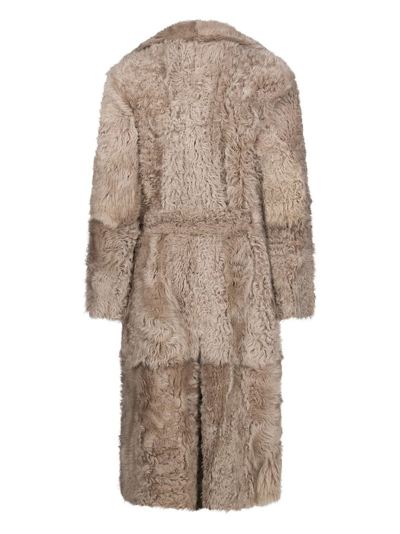LUDOVIC DE SAINT SERNIN shearling coat outlook