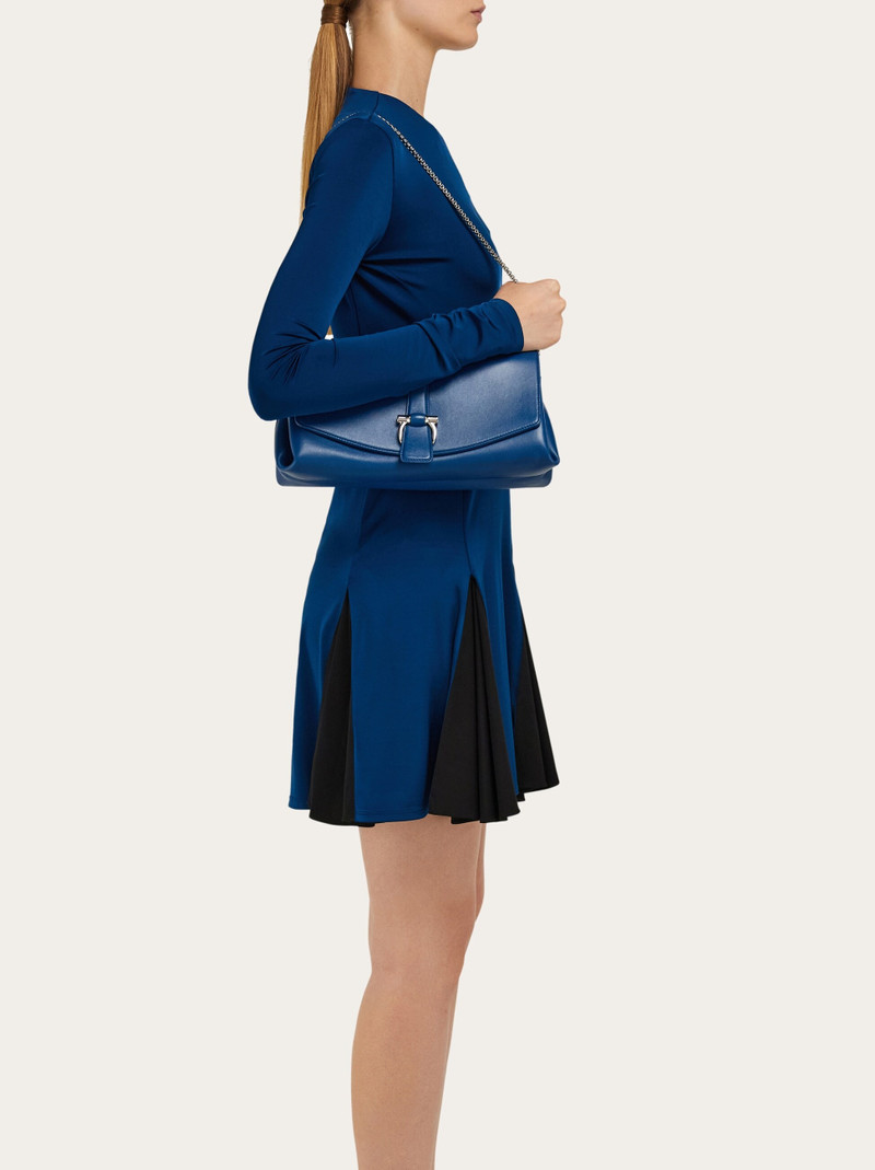 FERRAGAMO Front flap crossbody bag (S) outlook