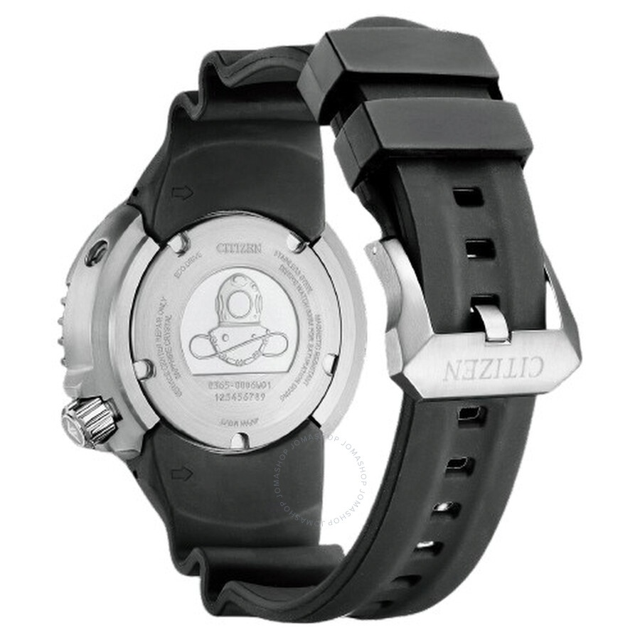 Citizen - Citizen Promaster Black Dial Men's Watch BN1024-01E - 3