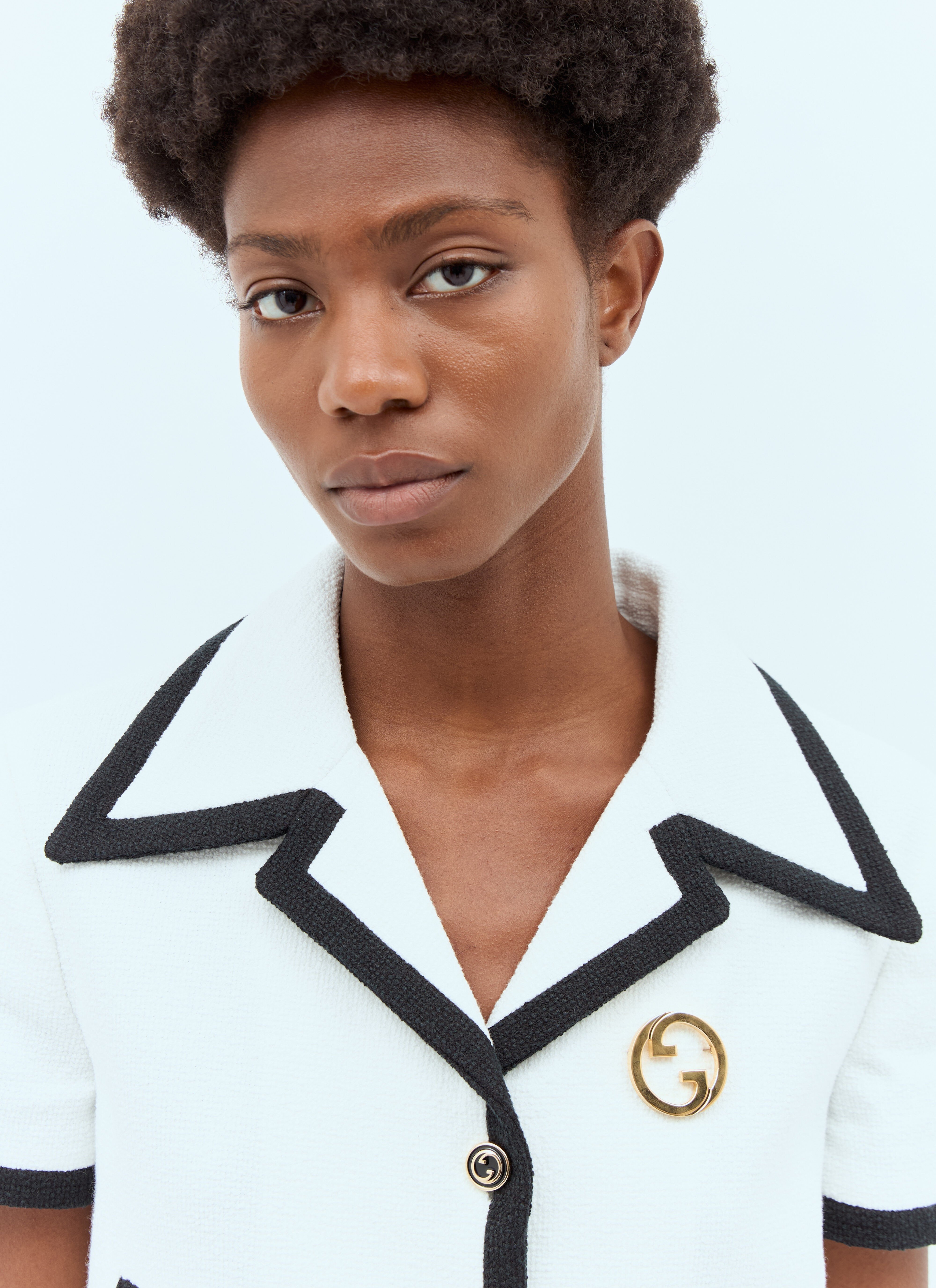 Blondie Brooch - 1