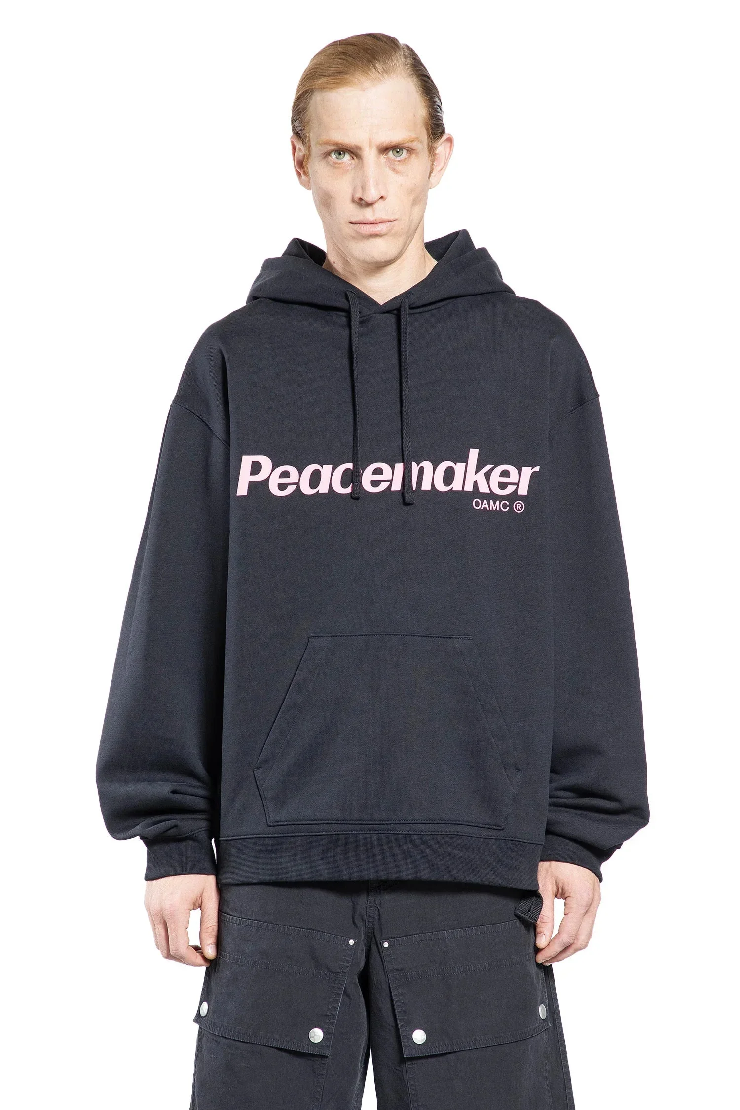 Peacemaker-Flower-Loose-Fit-Hoodie - 1