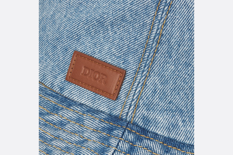 Dior Denim Bucket Hat 7