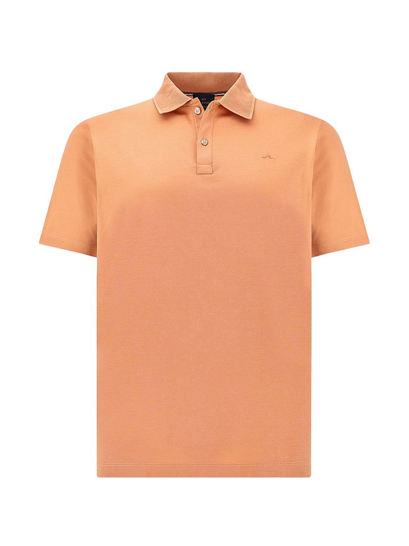 logo-detail polo shirt 1