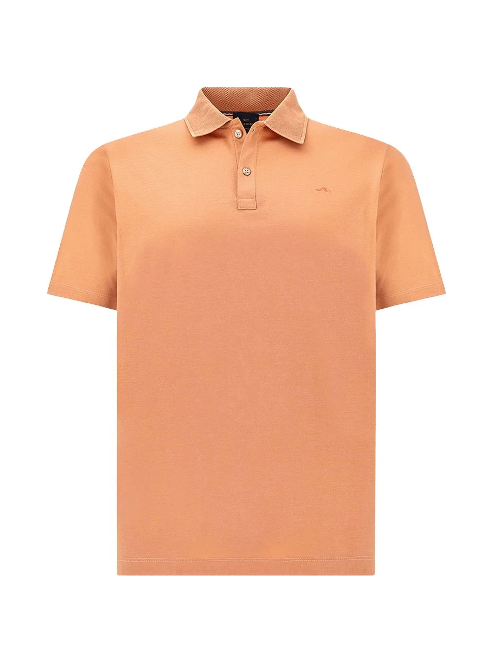 logo-detail polo shirt - 1