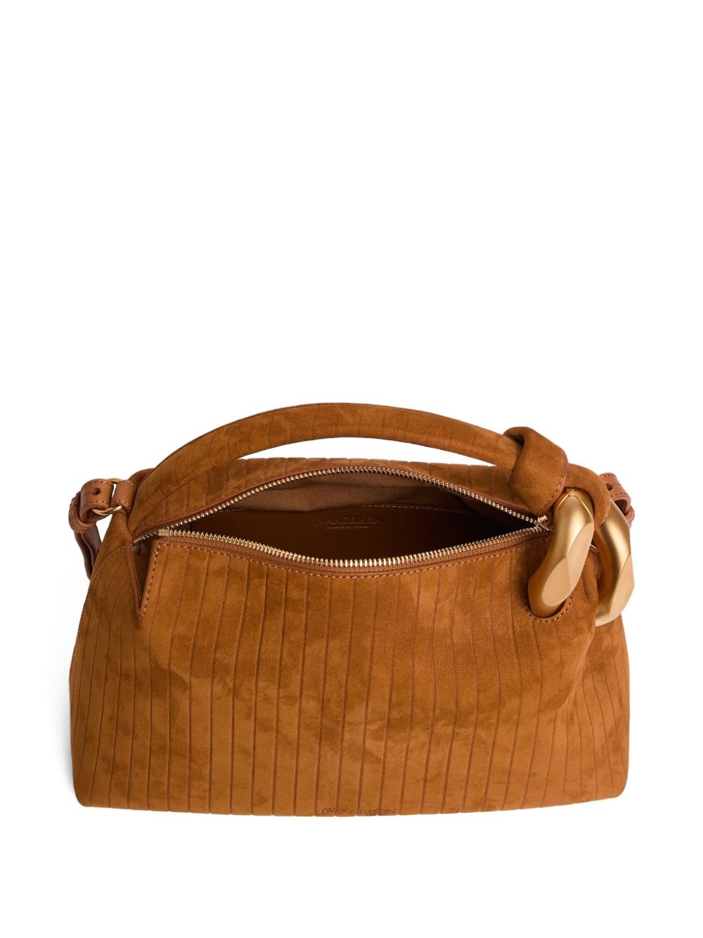 JWA Corner suede tote bag - 4