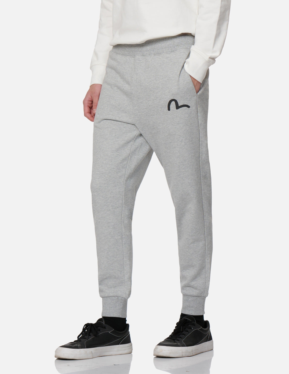 SEAGULL PRINT SWEATPANTS - 5
