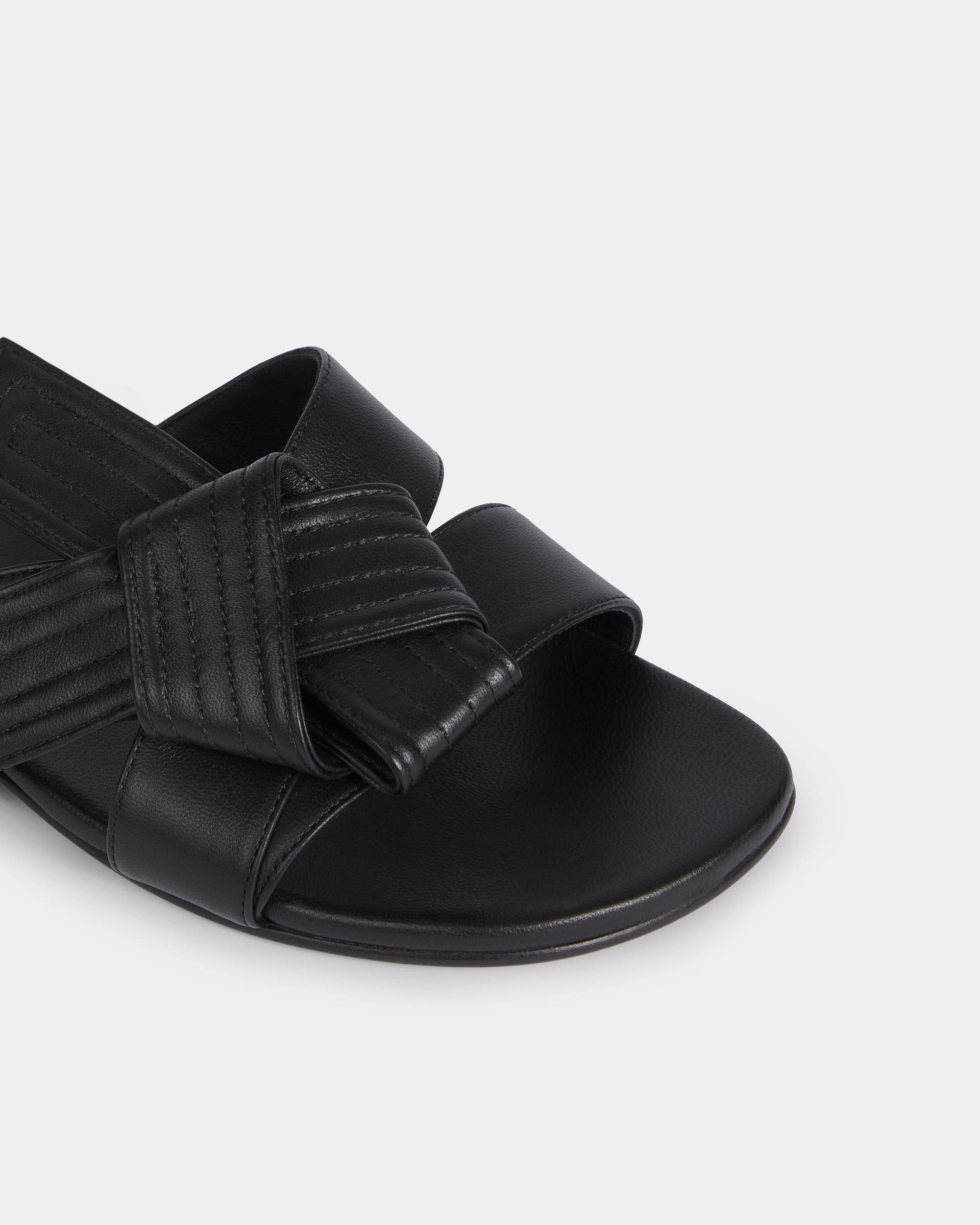 'KENZO Oki' leather mules - 4
