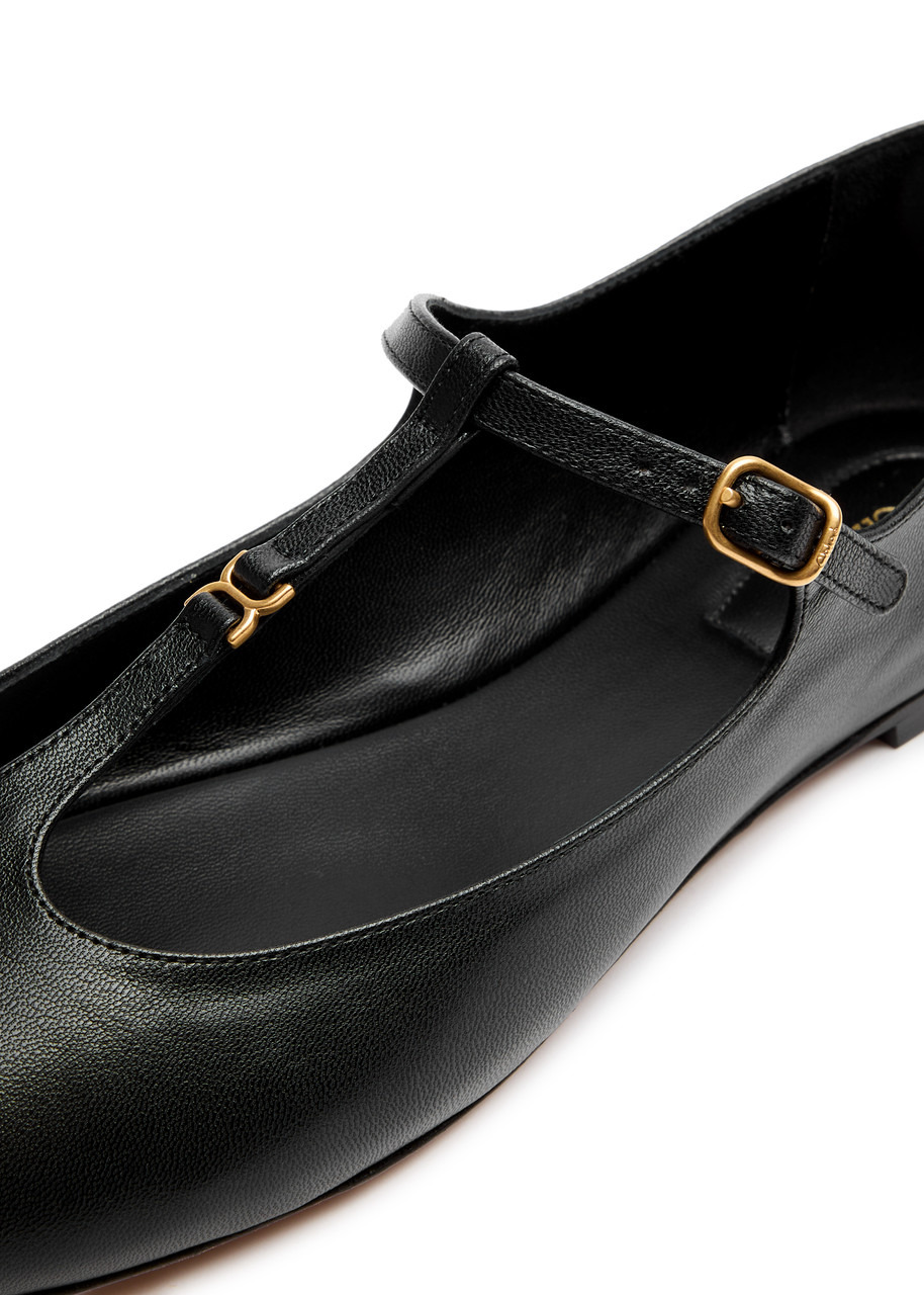 Marcie leather ballet flats - 4