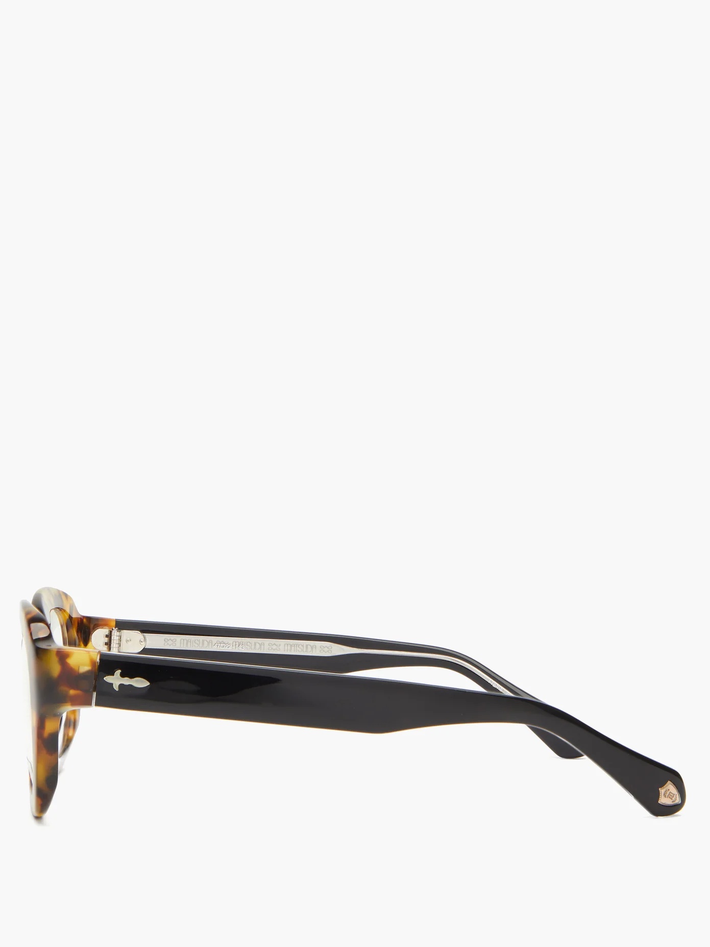 Square acetate glasses - 3