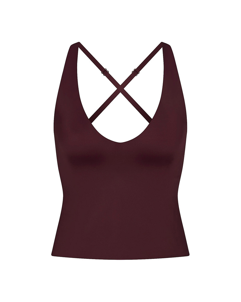NikeSKIMS Shine Women's V-Neck Tank Top 9