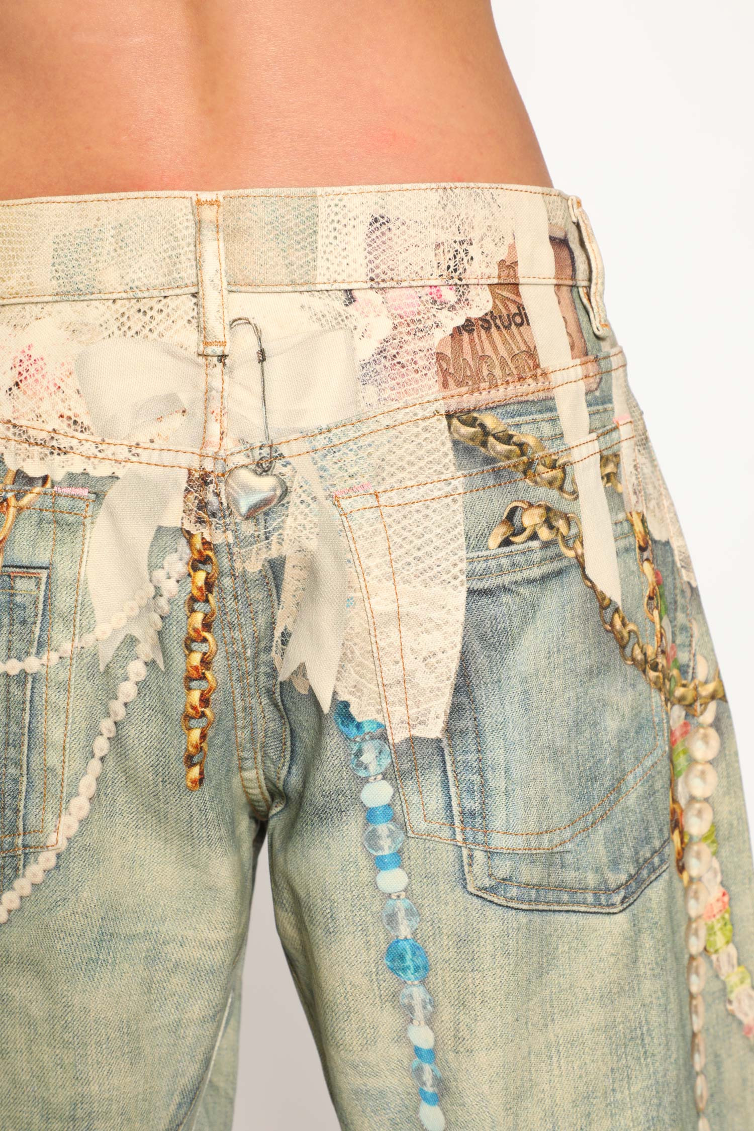Relaxed Fit Pants - 4