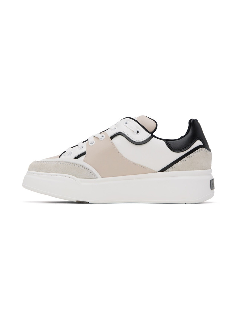 Max Mara Taupe Maxi Active Sneakers outlook