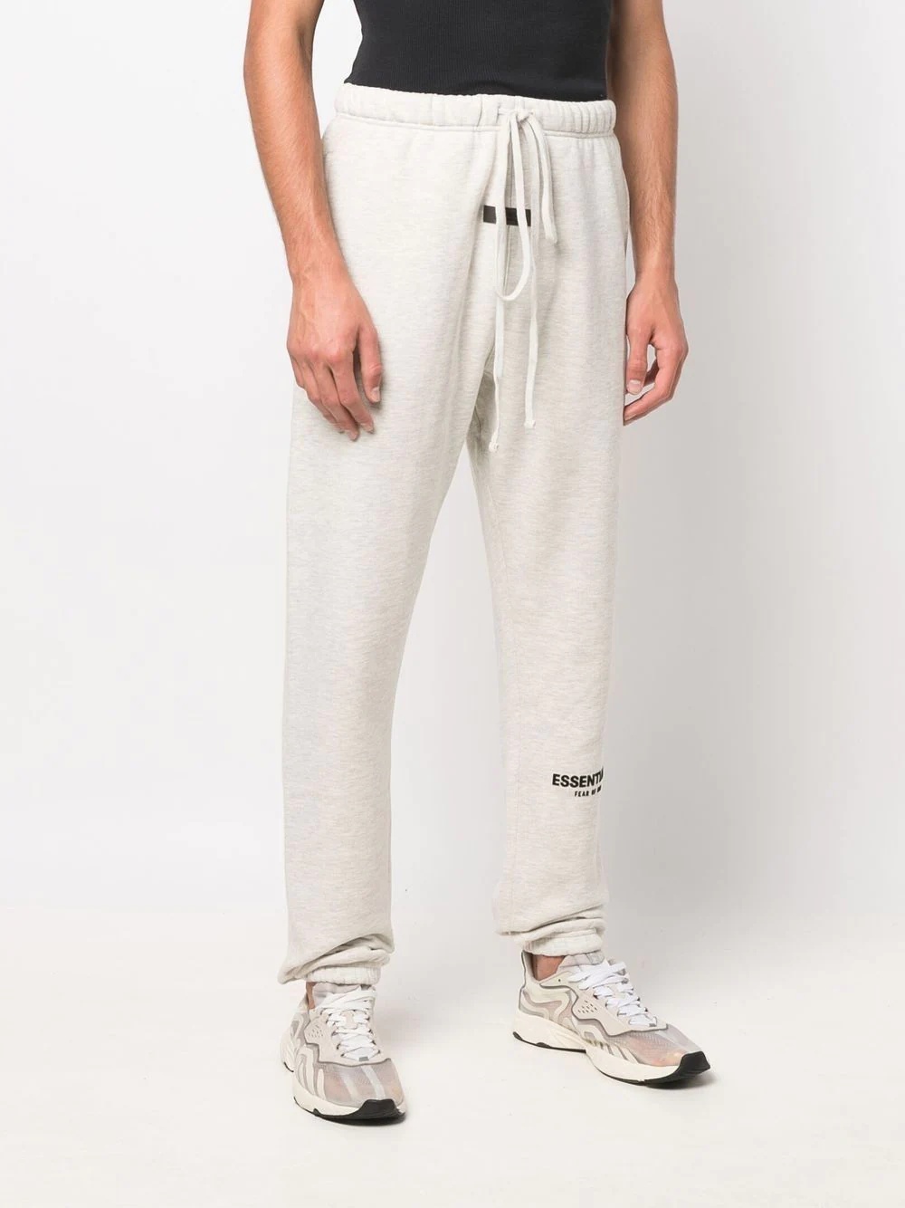 logo-print track pants - 4
