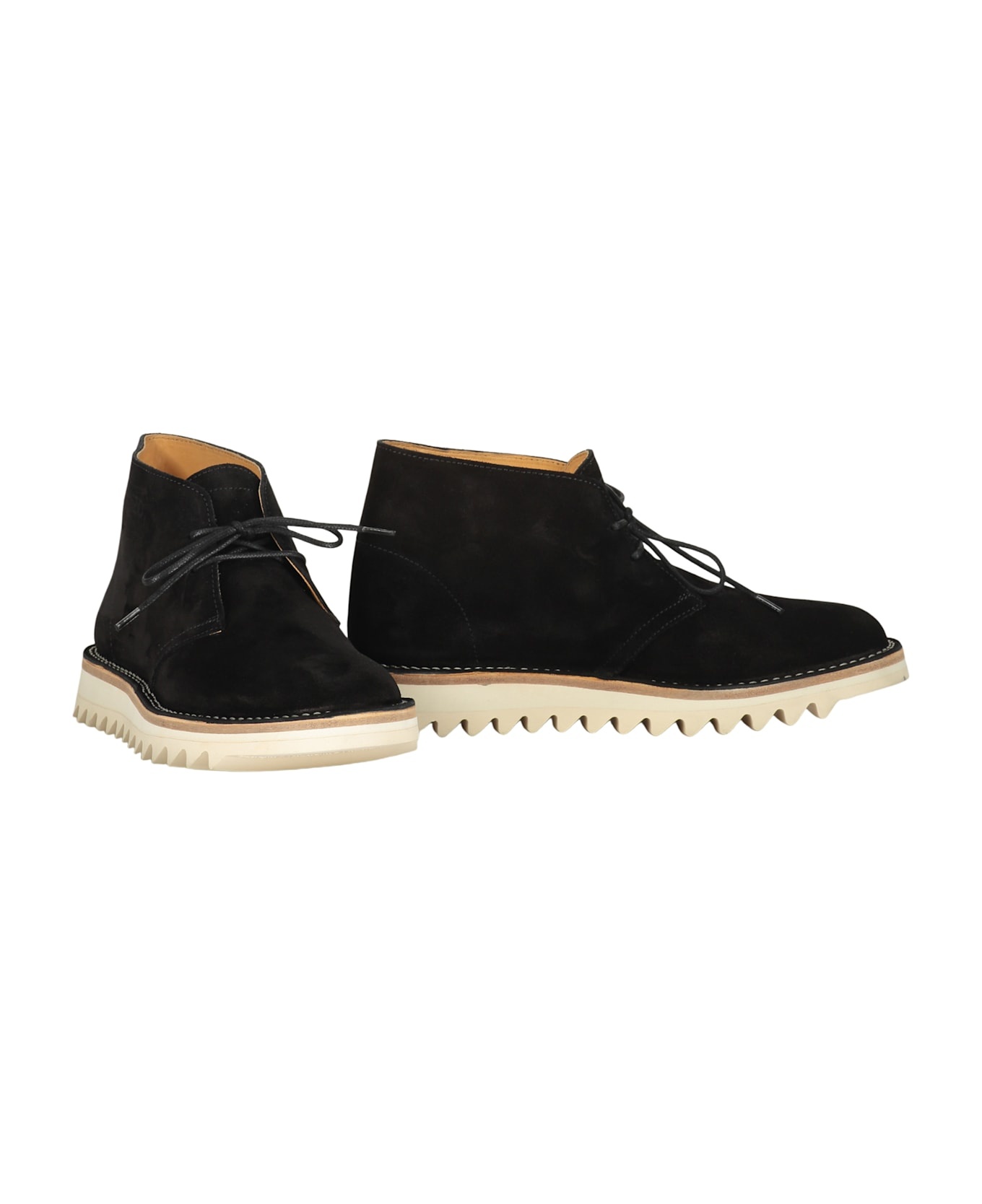 Suede Desert Boots - 2