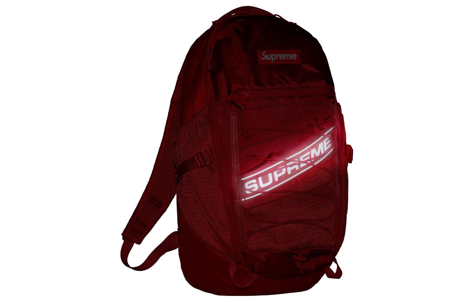 Supreme FW23 3D Logo Backpack 'Red' SUP-FW23-0802 - 4