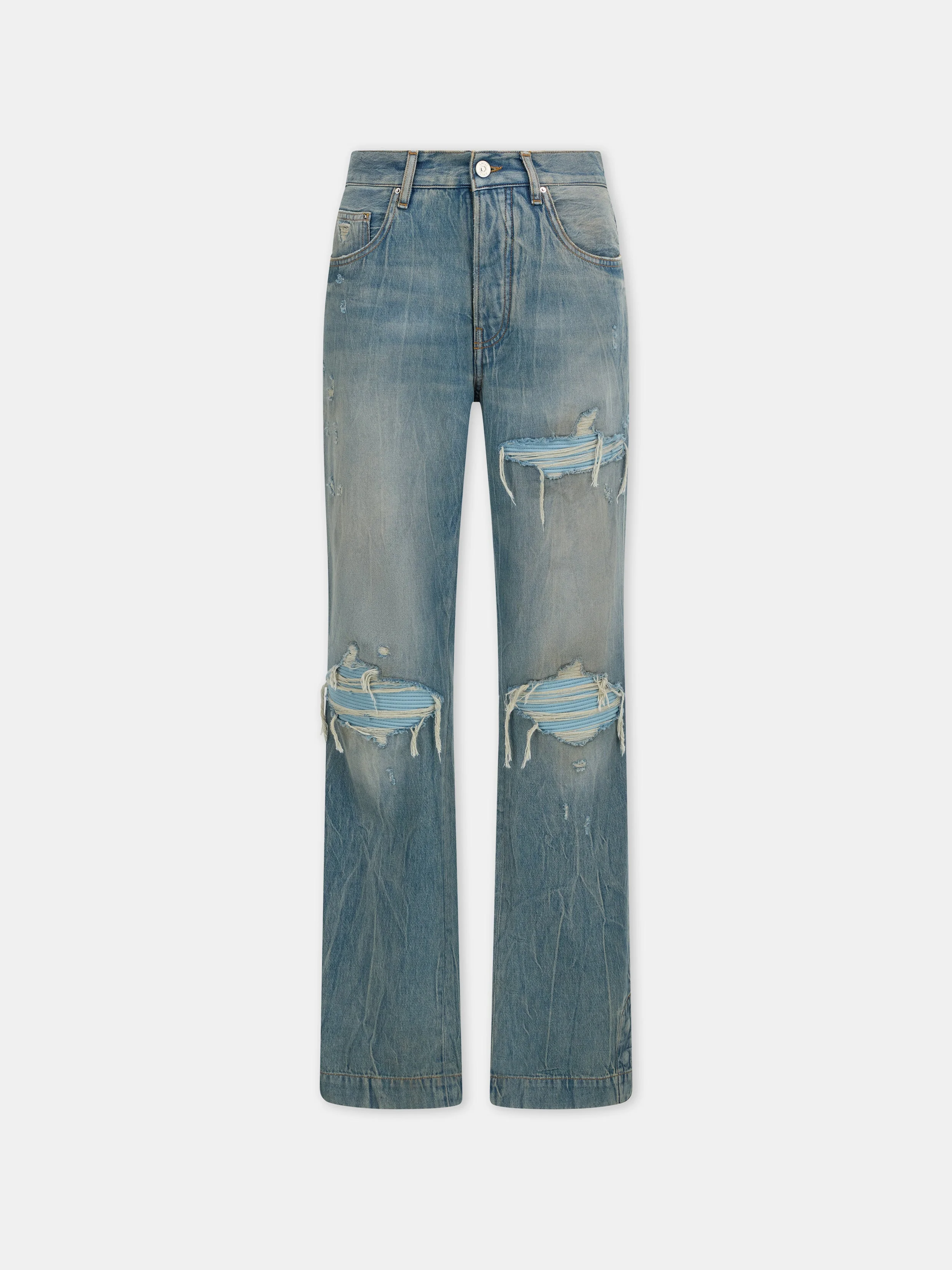 STRAIGHT FLARE MX1 JEAN - 1