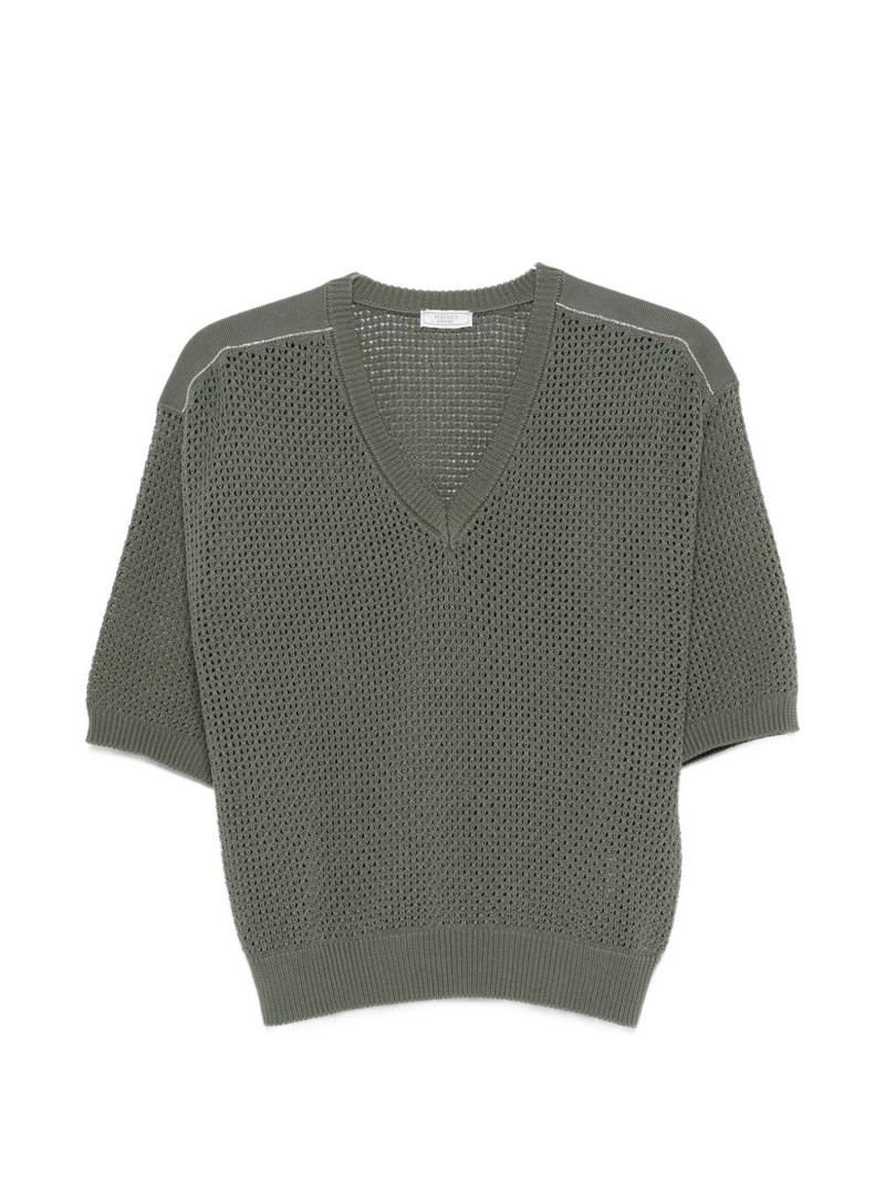 V-neck sweater 1