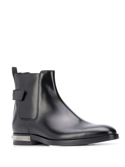 Balmain buckle ankle boots outlook