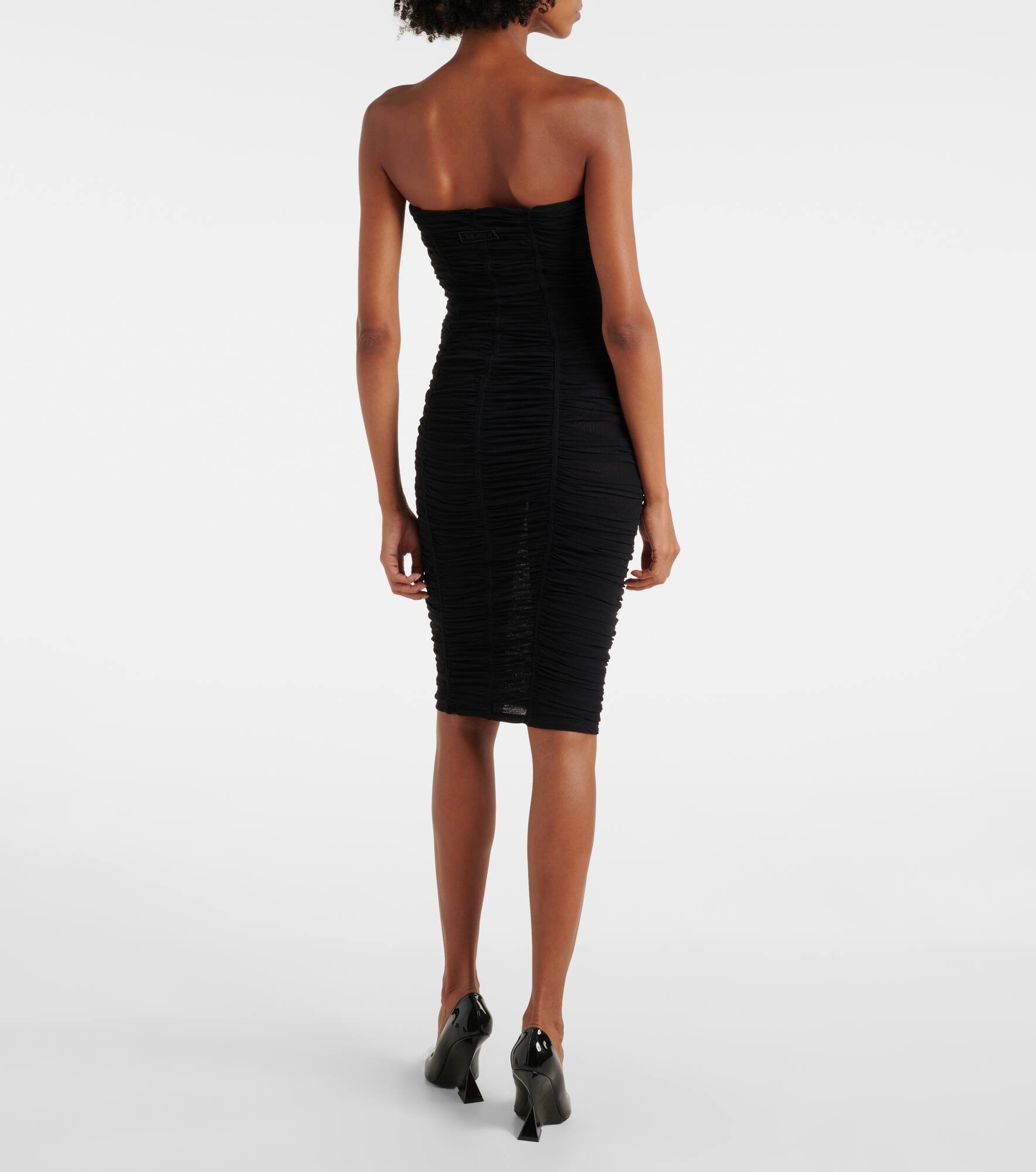 Tulle bustier dress - 3