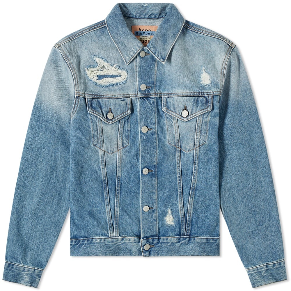 Acne Studios 1998 Patch Denim Jacket - 1