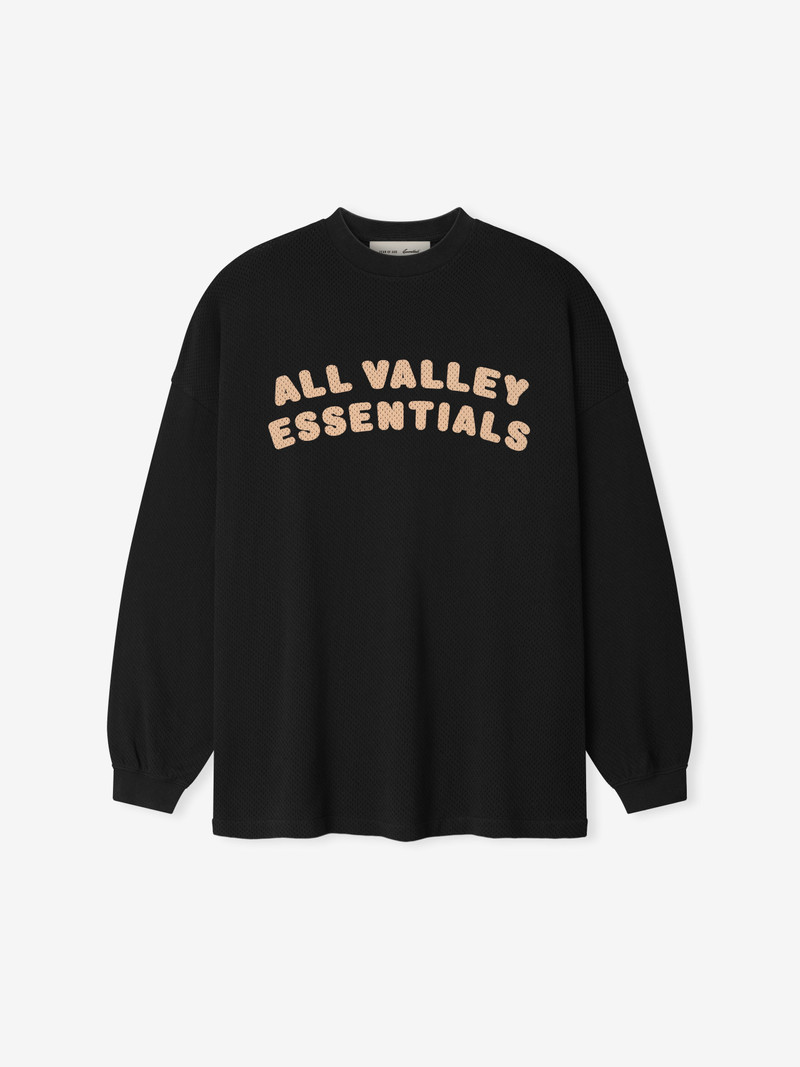 Sport Mesh Merch Long Sleeve Tee 1