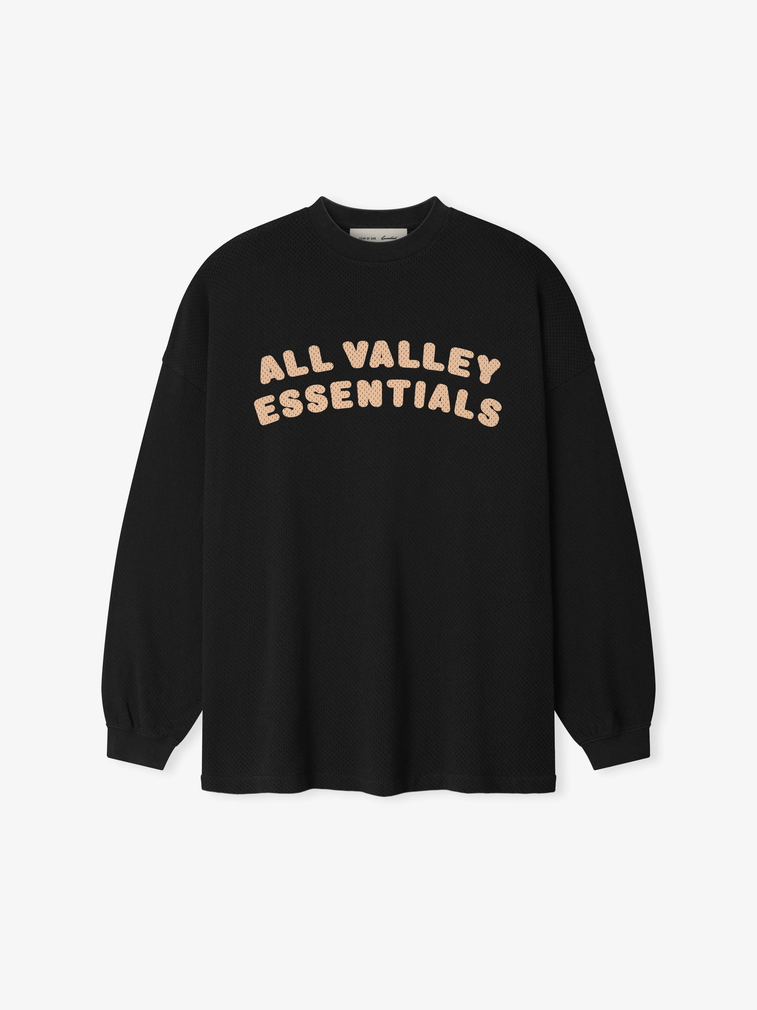 Sport Mesh Merch Long Sleeve Tee - 1