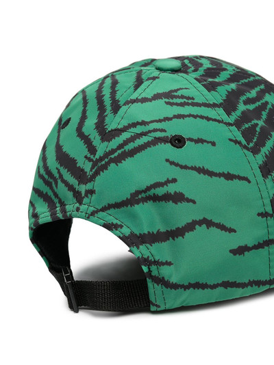 KENZO x Kansai Yamamoto zebra-print baseball cap outlook