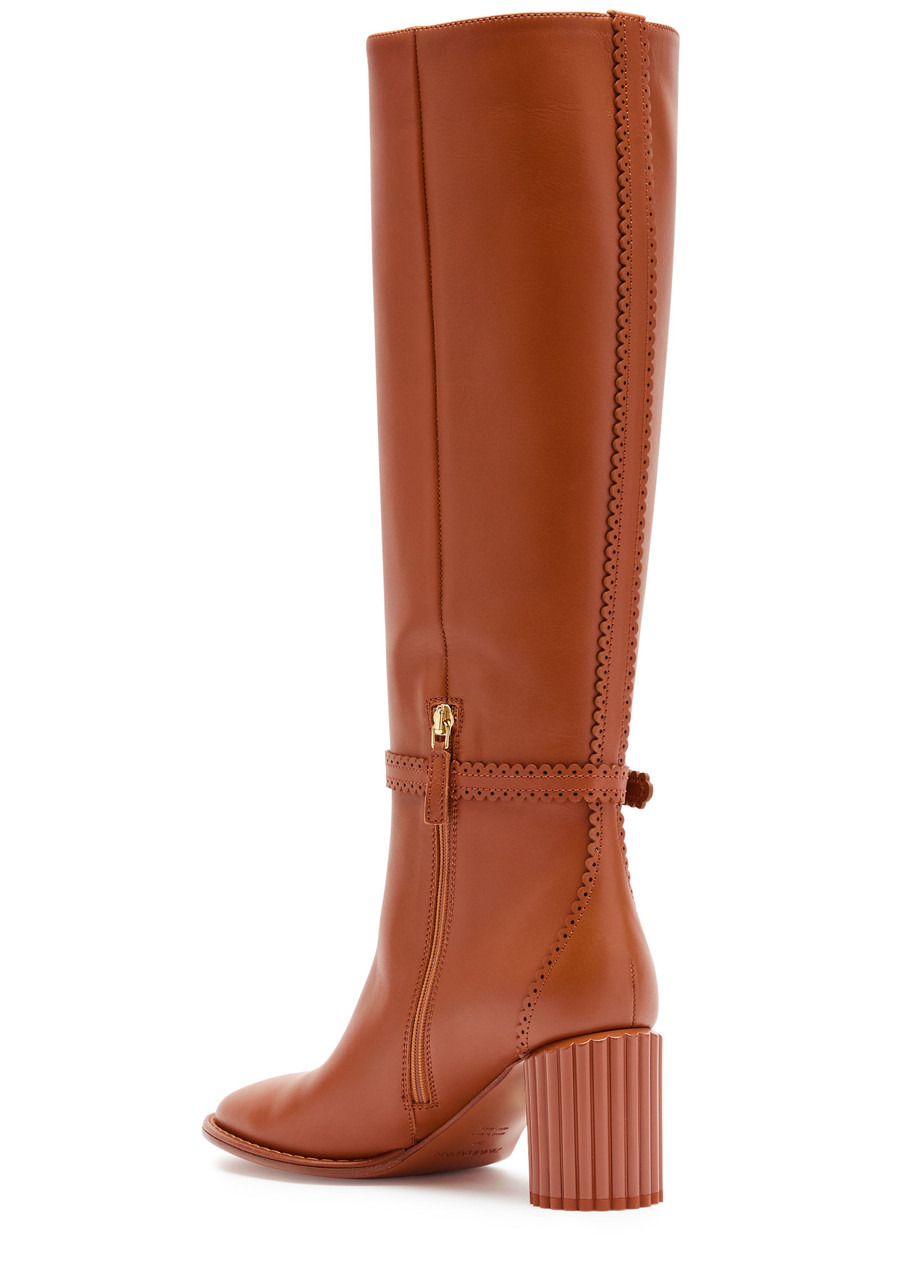 Zimmermann Eddie 70 Leather Knee-high Boots - 2