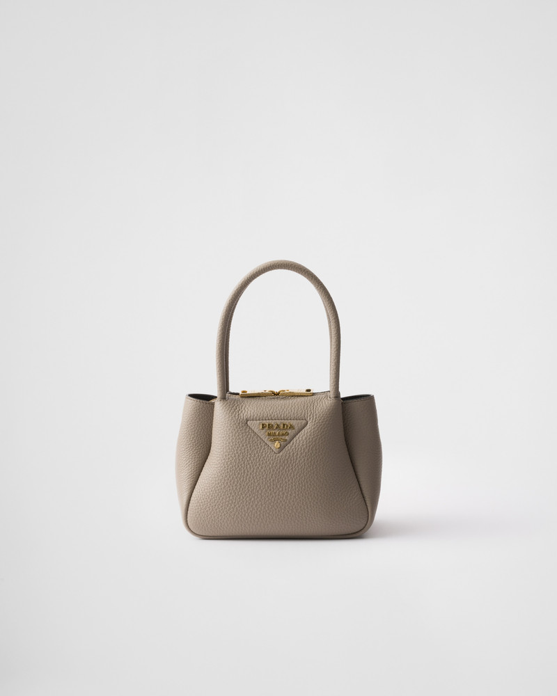 Prada Flou leather mini handbag 1