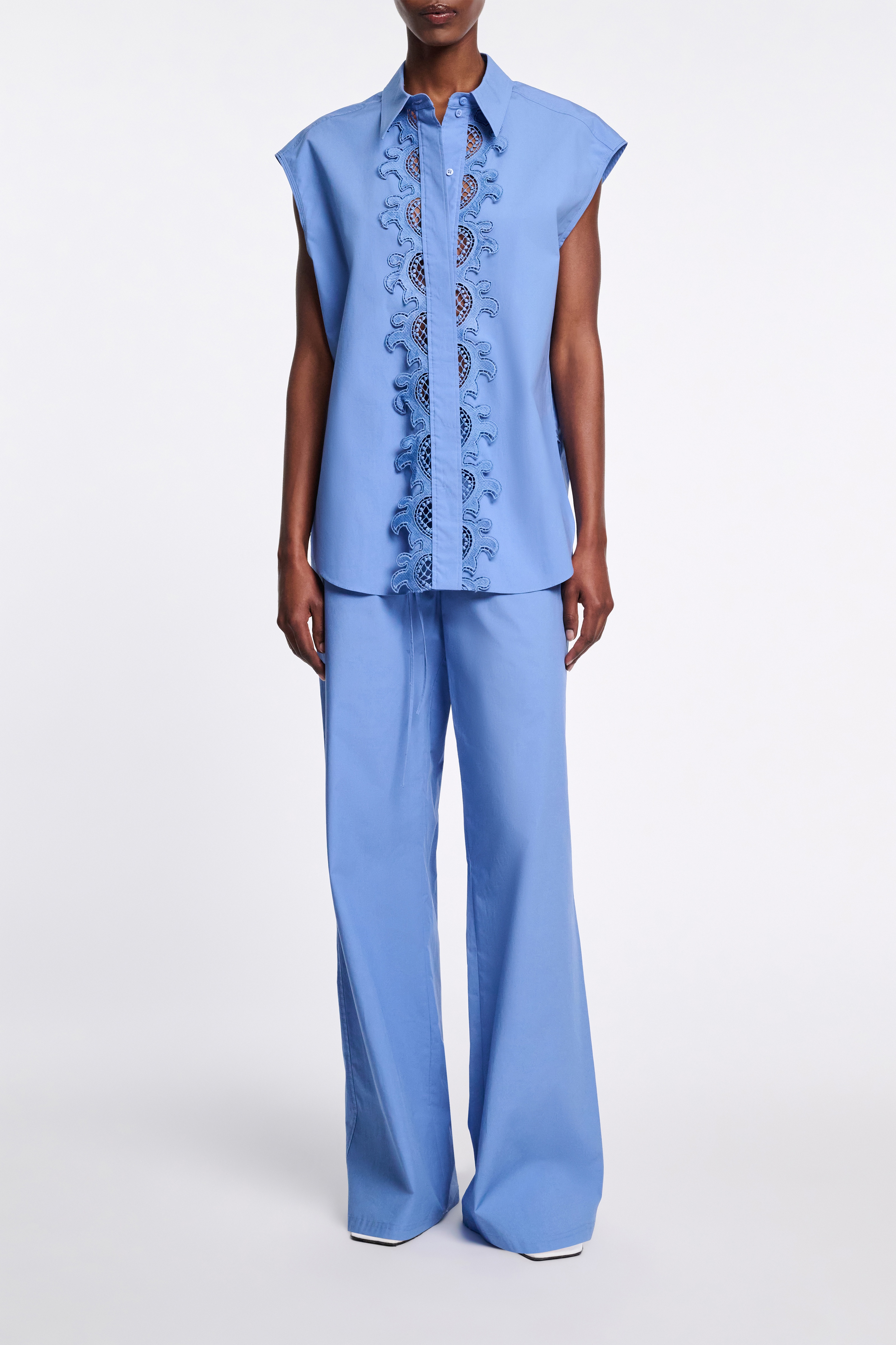 POPLIN POWER pants - 2