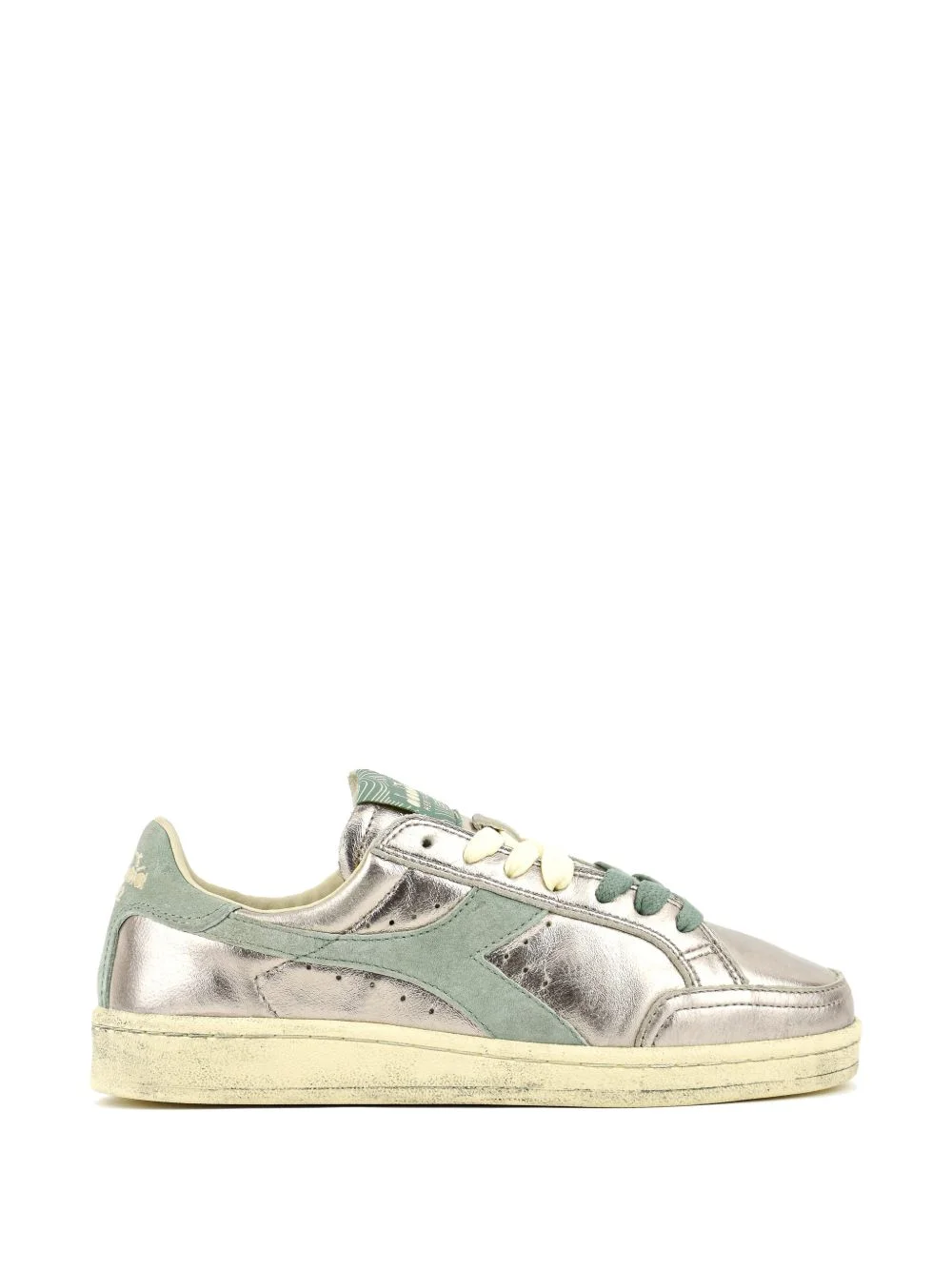 Prestige leather low-top sneakers - 1