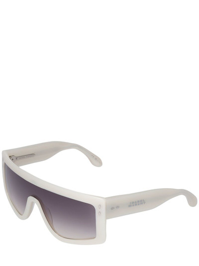 Isabel Marant The New maxi temple acetate sunglasses outlook