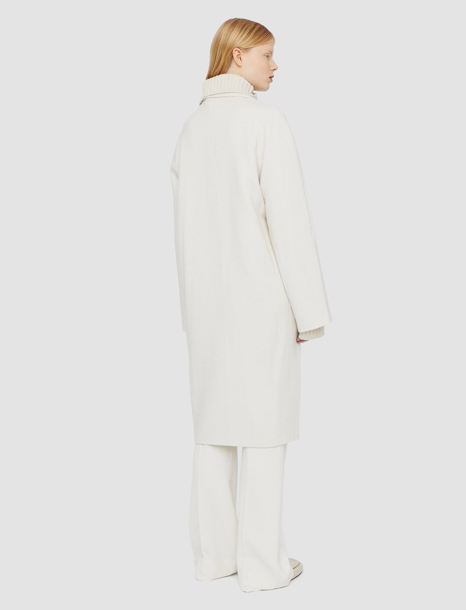 Double Face Cashmere Caia Coat - 3