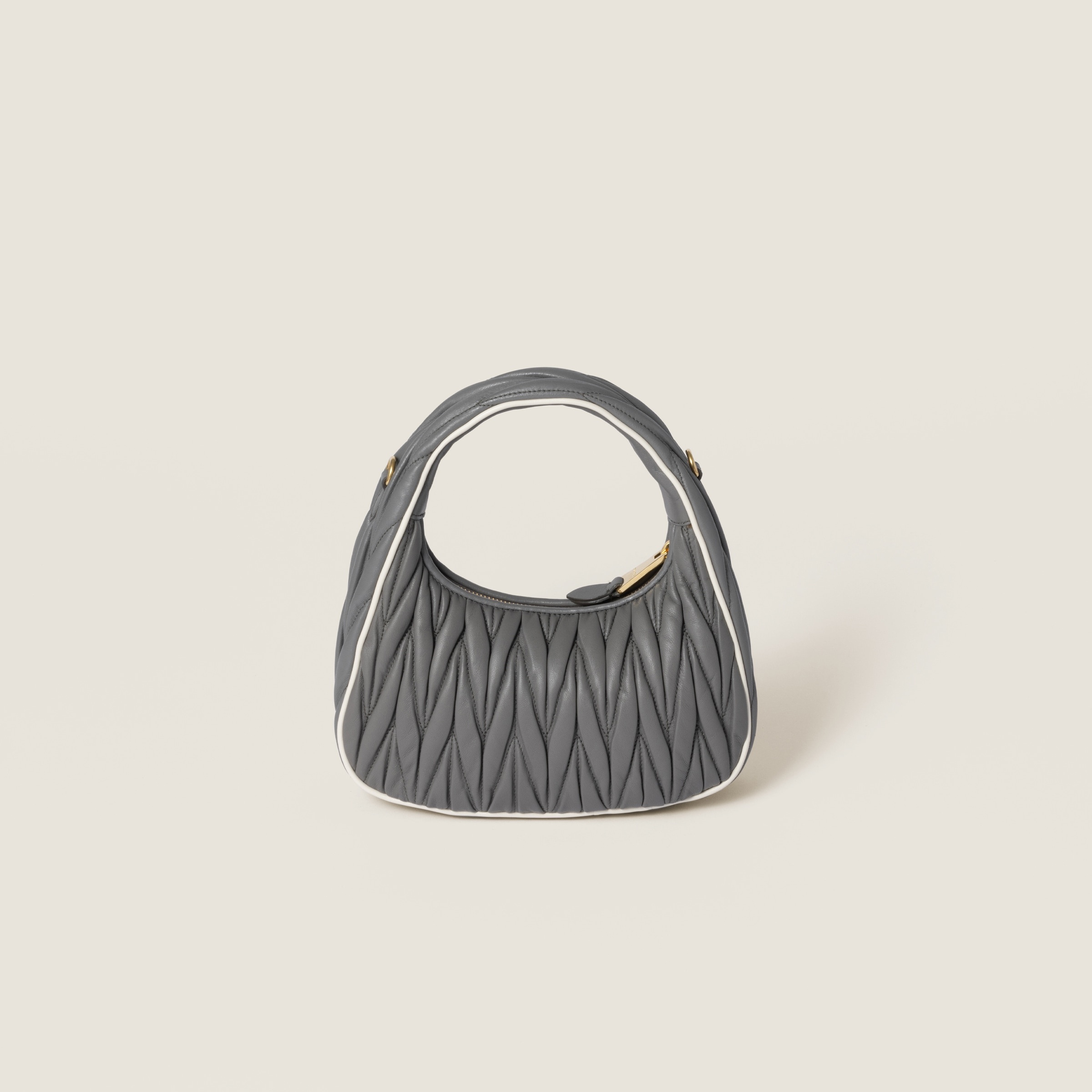 Wander matelassé nappa leather bag - 3